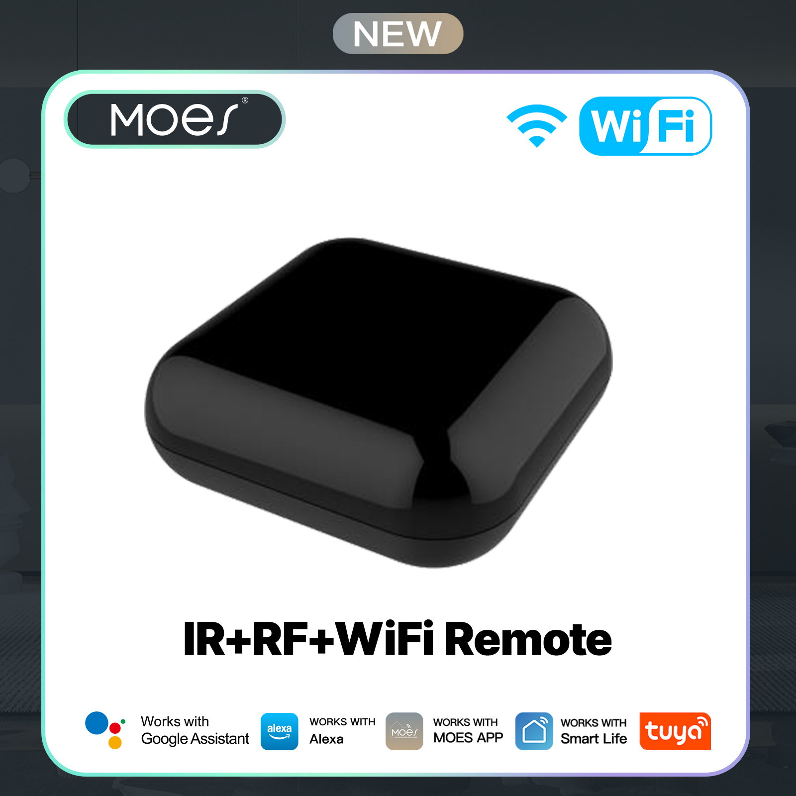 Matter Hub Thread - MOES Tuya WiFi IR RF Remote