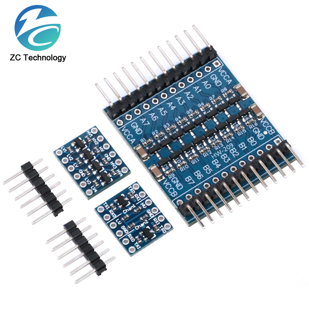 Level Shifter 3.3V - 2 4 8 Channel IIC I2C