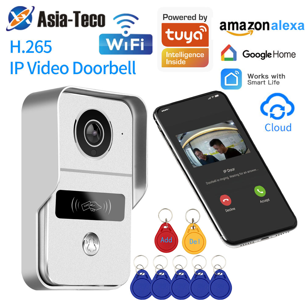 Smart Doorbell Wired - WiFi Video Doorbell Camera, Intercom, Alexa