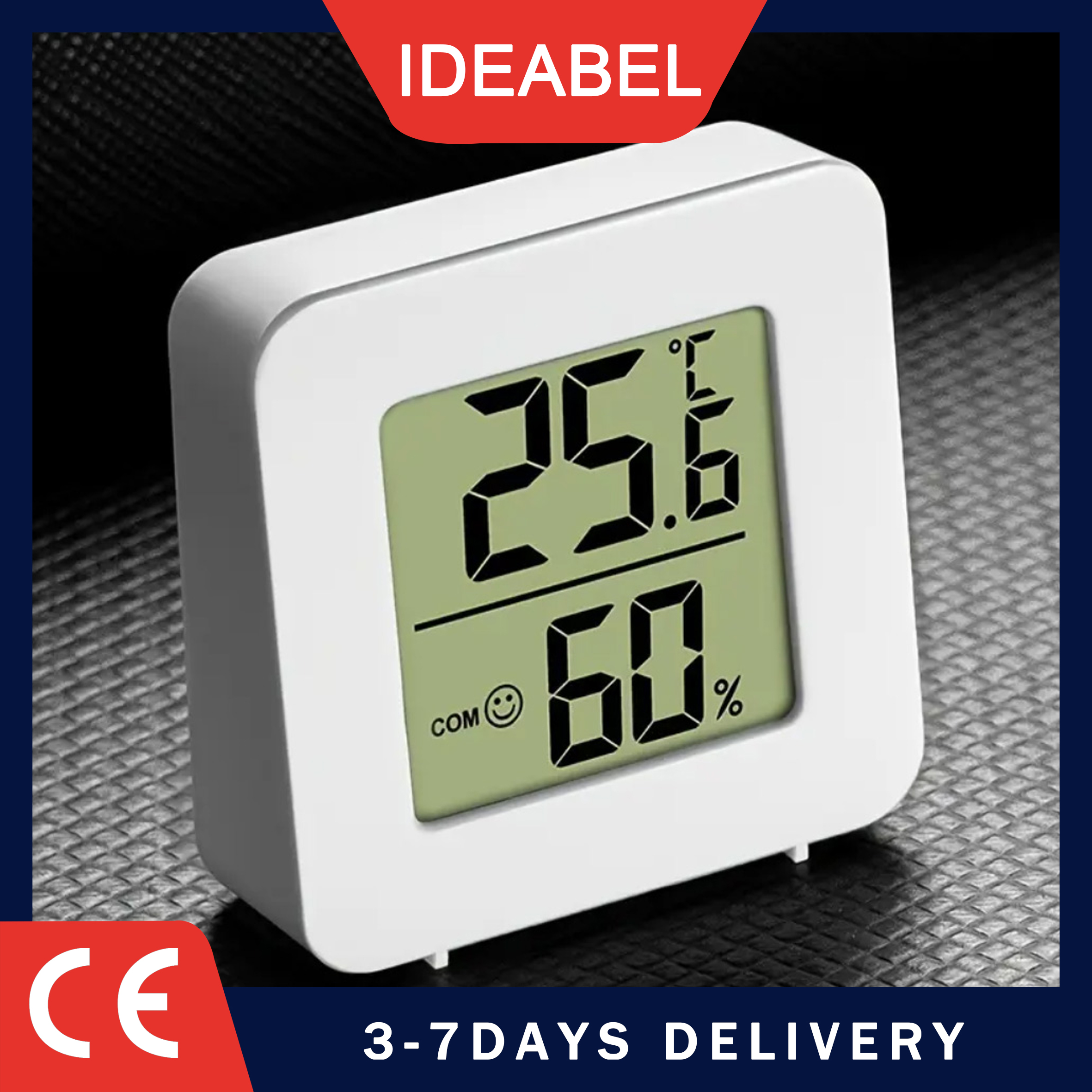 Home Automation Industry - Electronic Temperature Humidity Meter Sensor Gauge