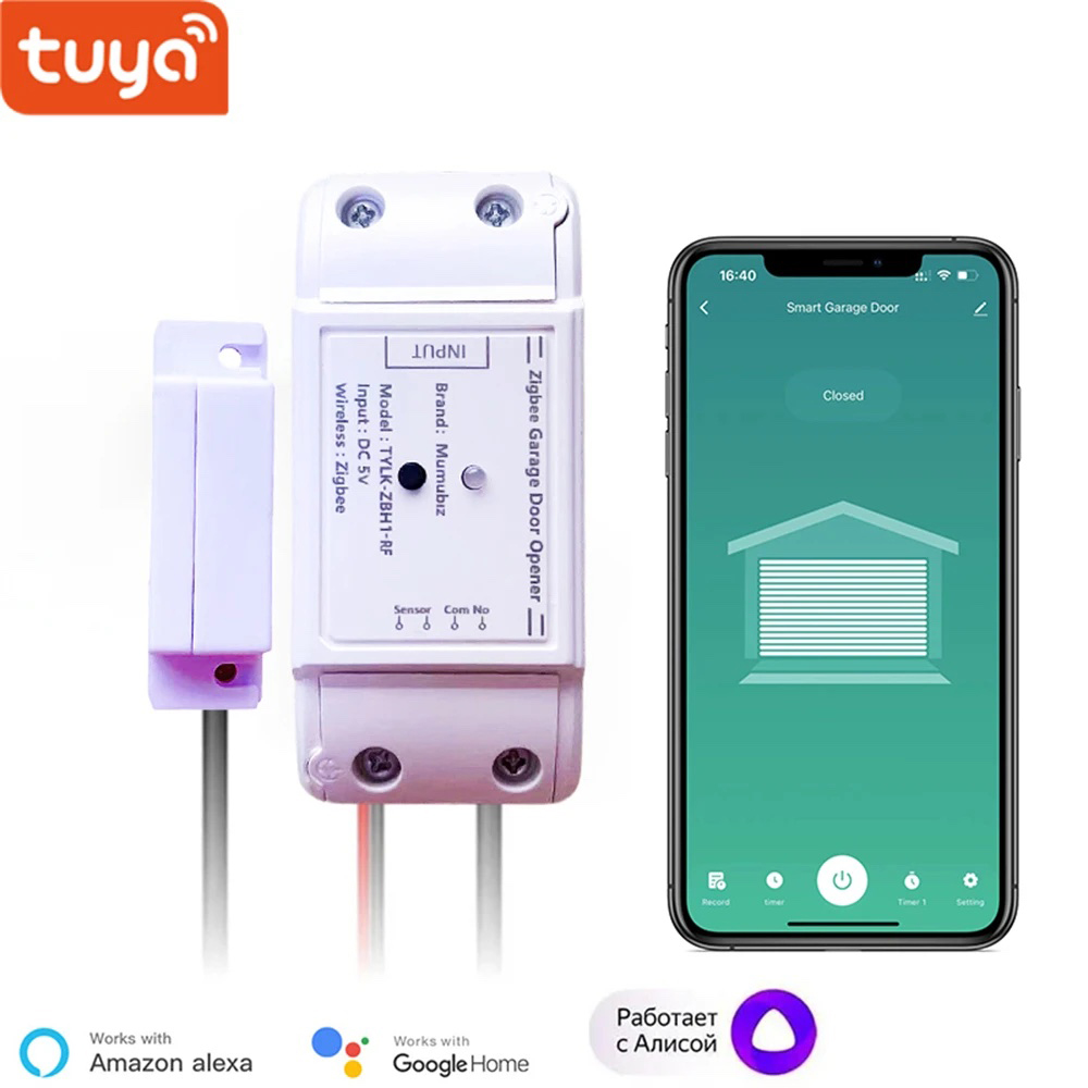 Sonoff Basic Switch - Smart Life Tuya Garage Door Opener