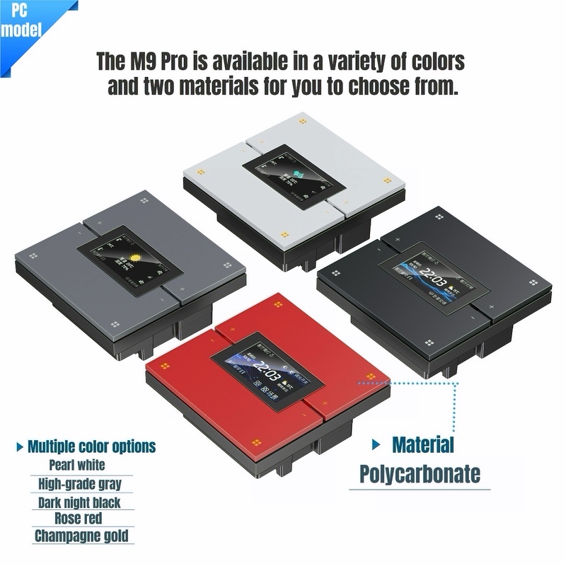 Home Automation Technology - PC Model M9Pro Tuya Zigbee Smart