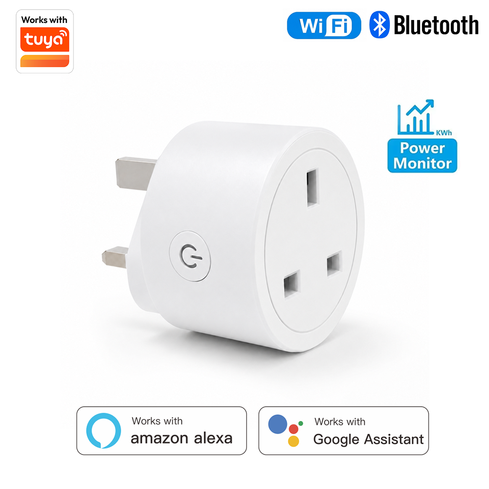 Tuya UK Smart Plug WiFi Blueto – Home Automation Technology Bewertung und Preis