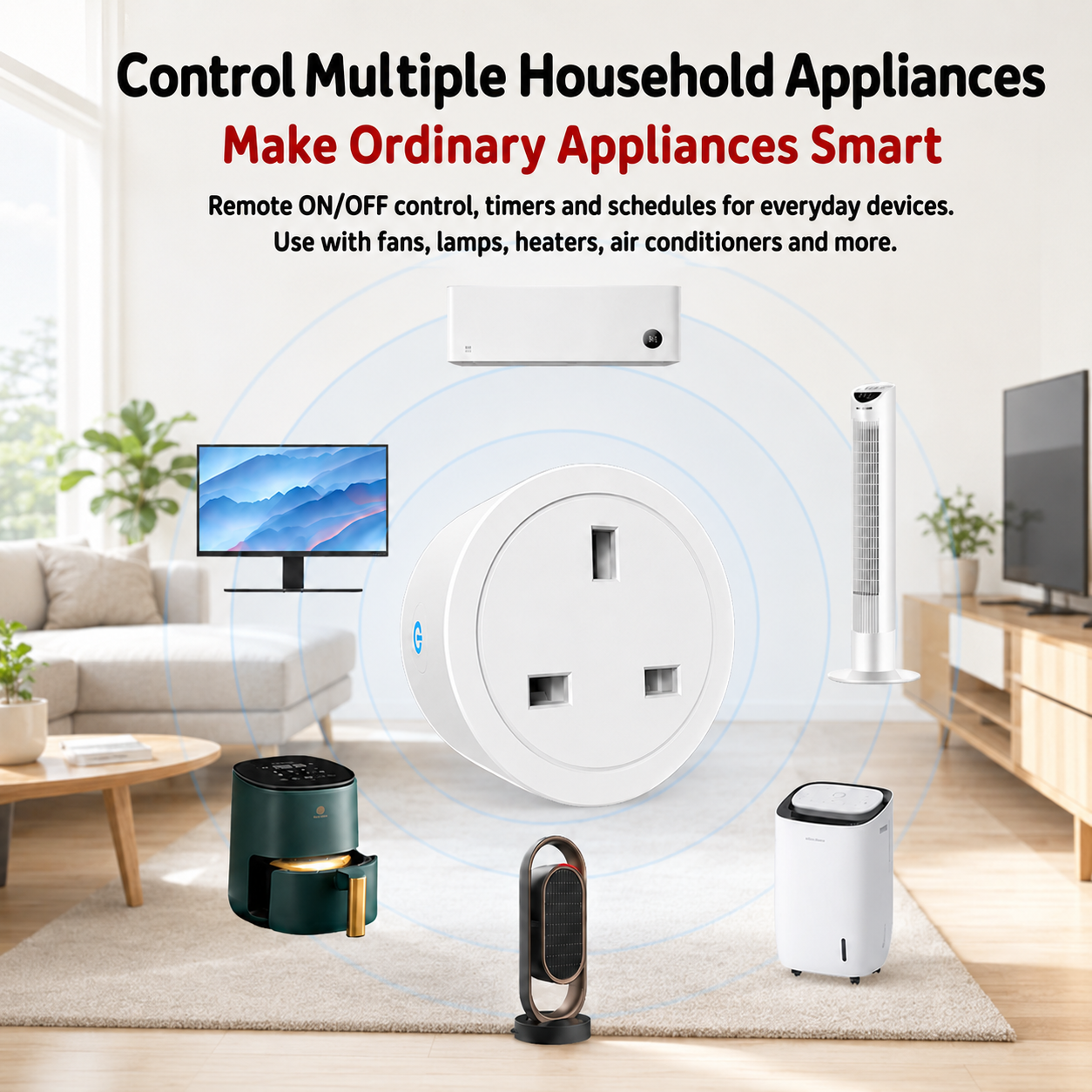 Tuya UK Smart Plug WiFi Blueto – Home Automation Technology Bewertung und Preis