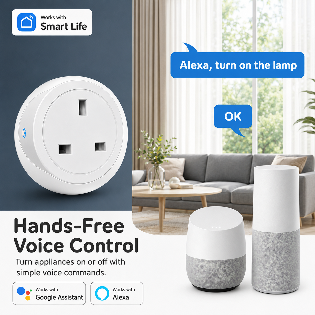 Tuya UK Smart Plug WiFi Blueto – Home Automation Technology Bewertung und Preis