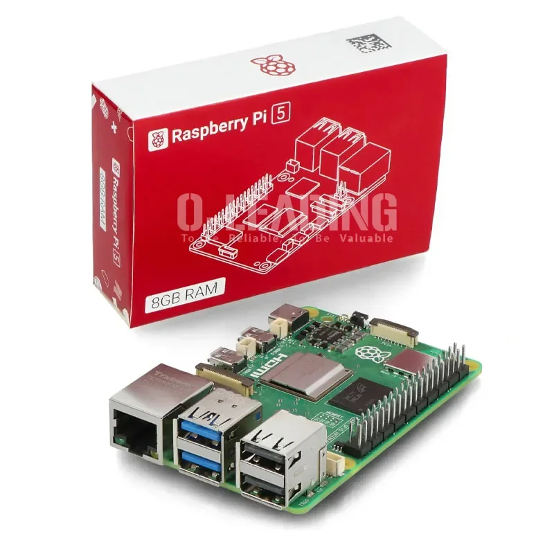 New Raspberry Pi 5 Model B 8GB – Home Automation Raspberry Pi Bewertung und Preis