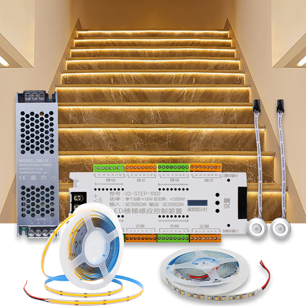 12V LED Stair PIR Motion Senso – Motion Sensor Pir Wired Bewertung und Preis