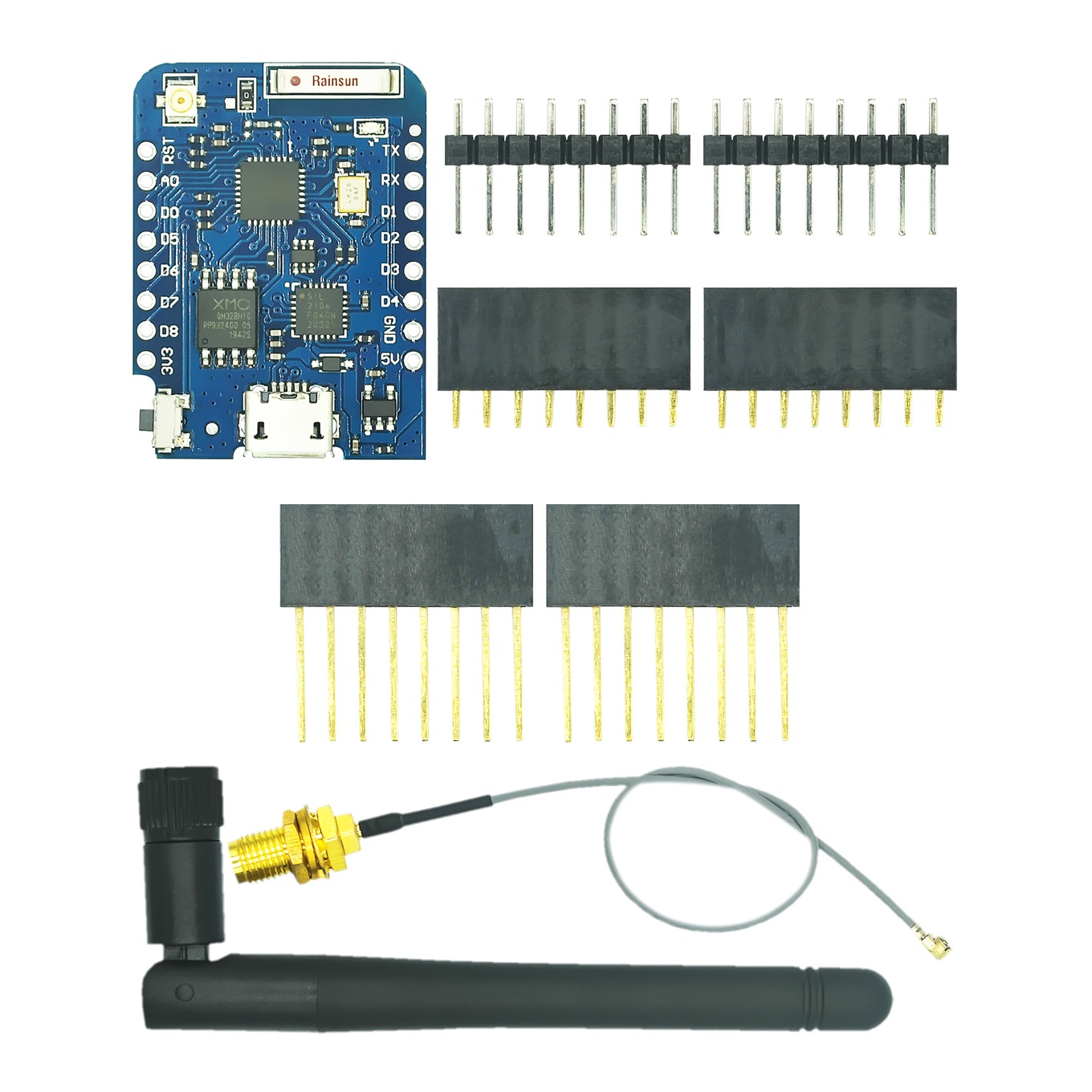 WEMOS D1 Mini Pro 4M 16M Bytes – Esp8266 Nodemcu Board Bewertung und Preis