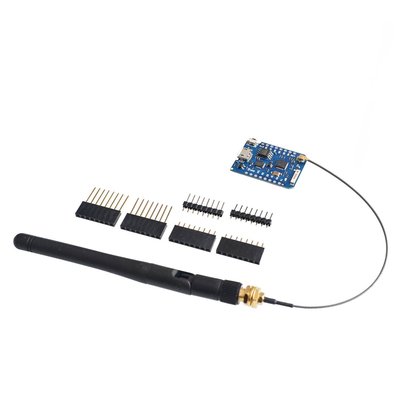 WEMOS D1 Mini Pro 4M 16M Bytes – Esp8266 Nodemcu Board Bewertung und Preis
