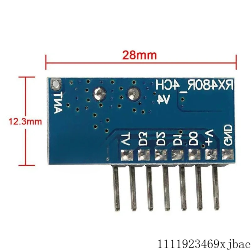 Wireless 433Mhz RF Module Rece – 433Mhz Receiver Module Bewertung und Preis