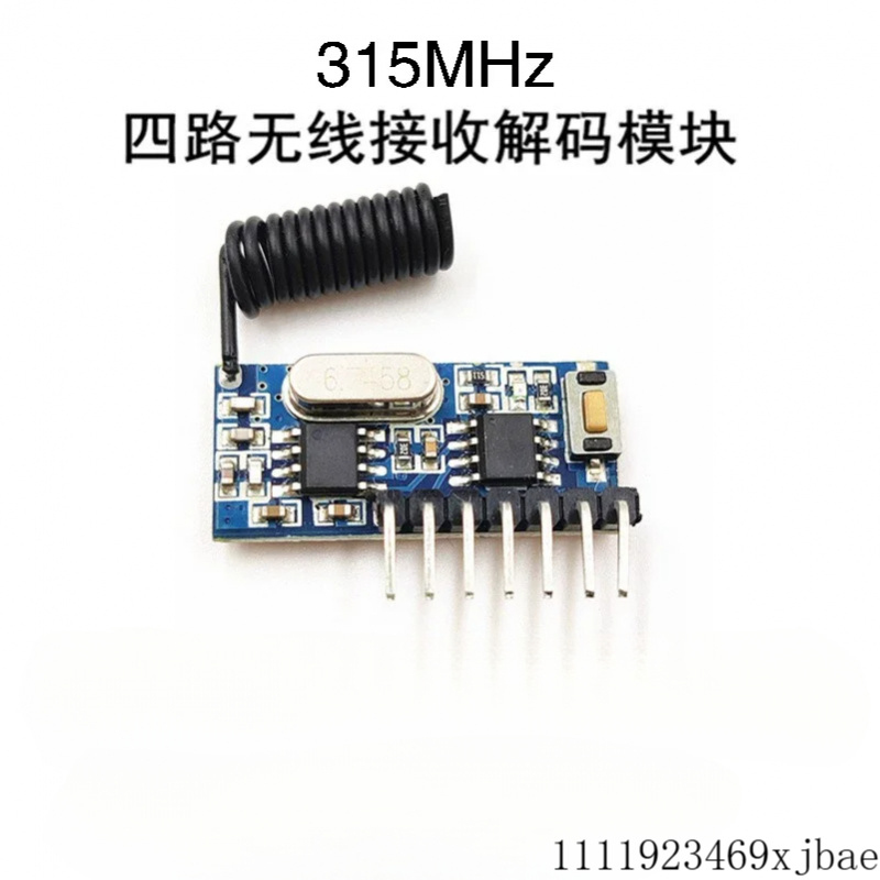 Wireless 433Mhz RF Module Rece – 433Mhz Receiver Module Bewertung und Preis