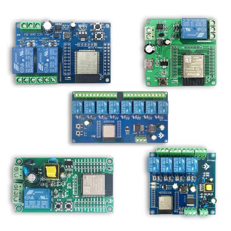 1/2/4/8 Channel  ESP32 WIFI Bl – Relay 8 Channel Board Bewertung und Preis