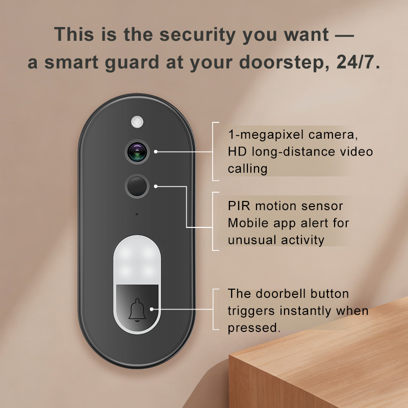Tuya 1080P HD Wireless WiFi Vi – Smart Doorbell Wired Bewertung und Preis