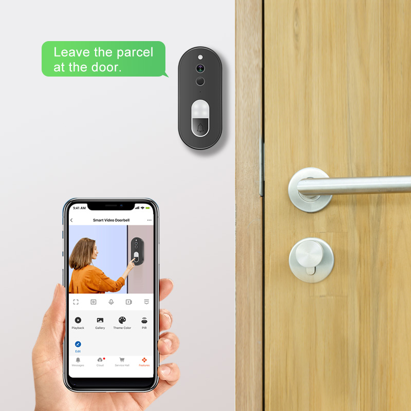 Tuya 1080P HD Wireless WiFi Vi – Smart Doorbell Wired Bewertung und Preis