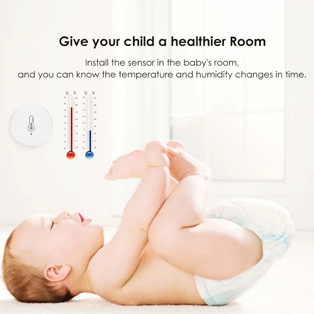 Tuya Smart Zigbee Temperature  – Home Automation Ideas Bewertung und Preis
