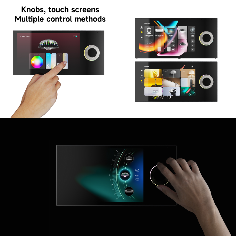 8-inch Touch Screen IPS 1280x8 – Home Automation System Design Bewertung und Preis