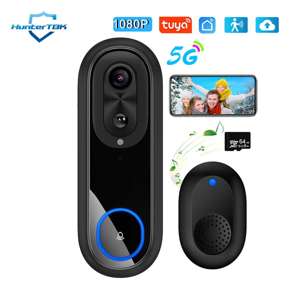 5G 2.4G WiFi Video Doorbell 10 – Smart Doorbell Wired Bewertung und Preis