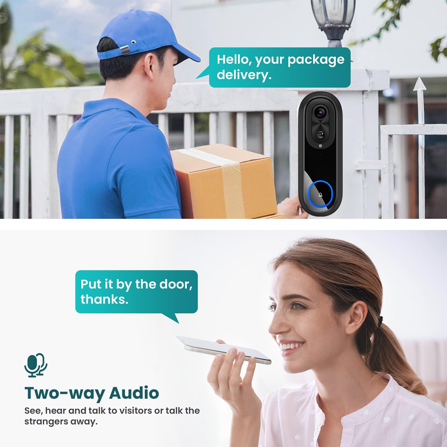 5G 2.4G WiFi Video Doorbell 10 – Smart Doorbell Wired Bewertung und Preis