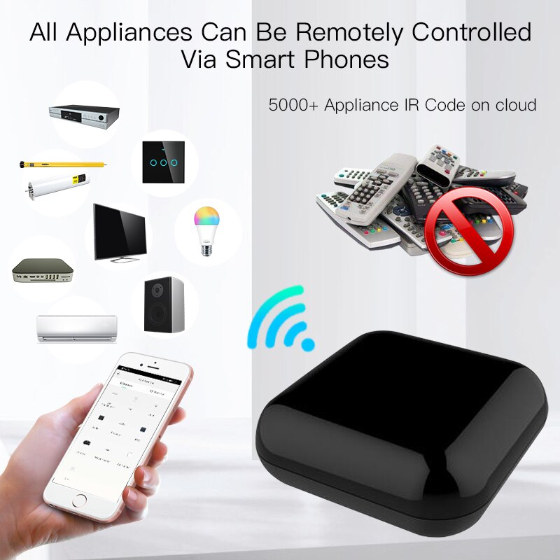 MOES Tuya WiFi IR RF Remote fo – Matter Hub Thread Bewertung und Preis