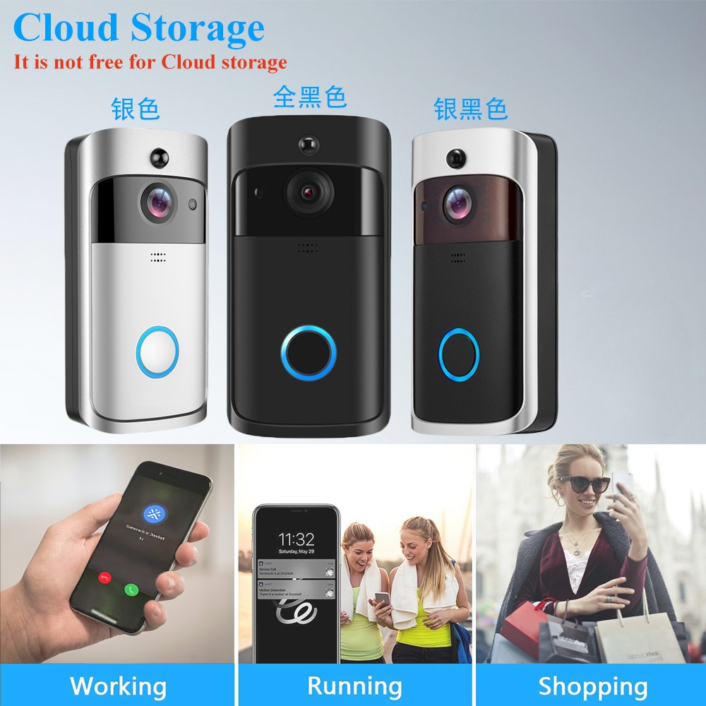 2026 NEW V5 Video Door Bell Wi – Smart Doorbell Wired Bewertung und Preis