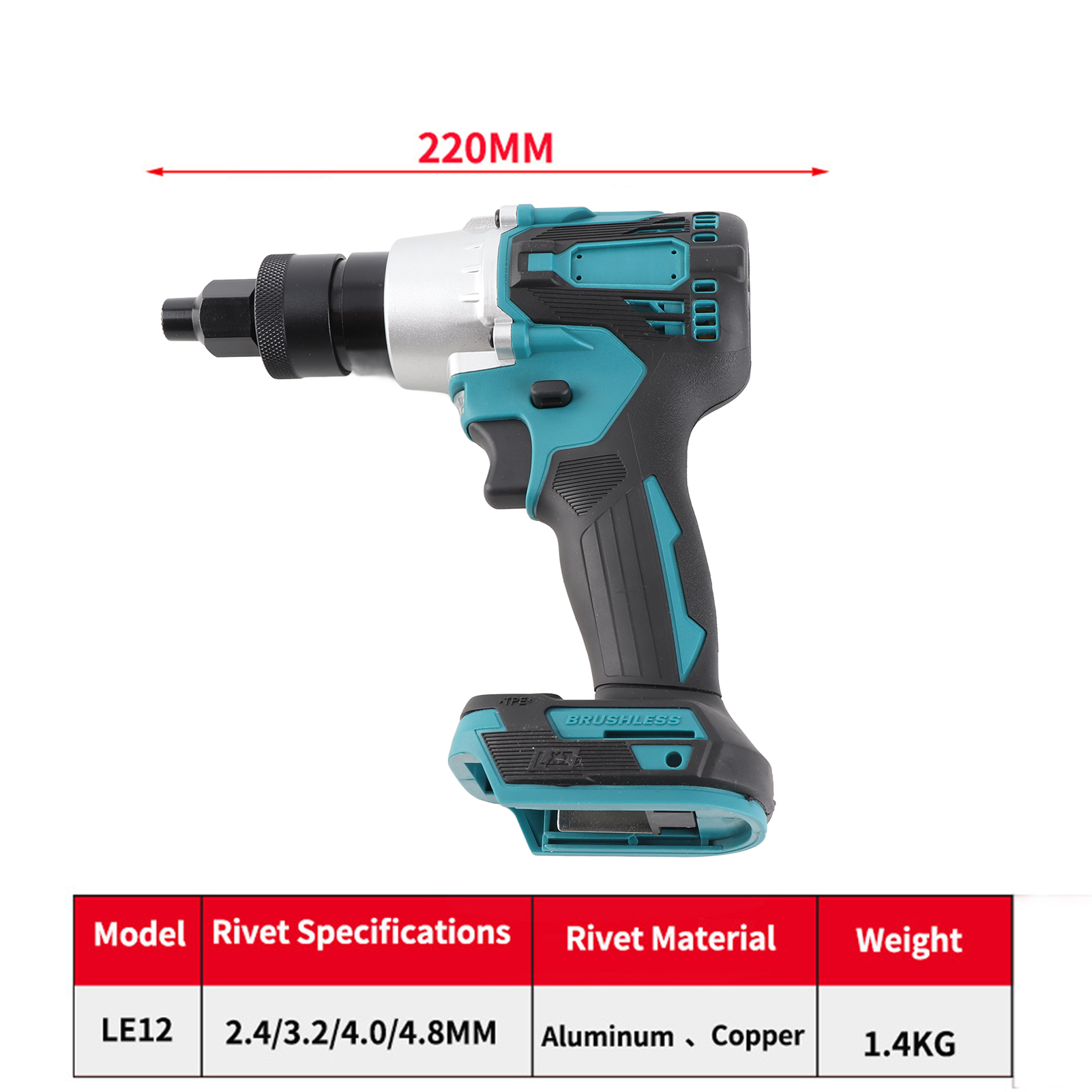 Electric Riveting Gun Brushles – Home Automation Diy Bewertung und Preis