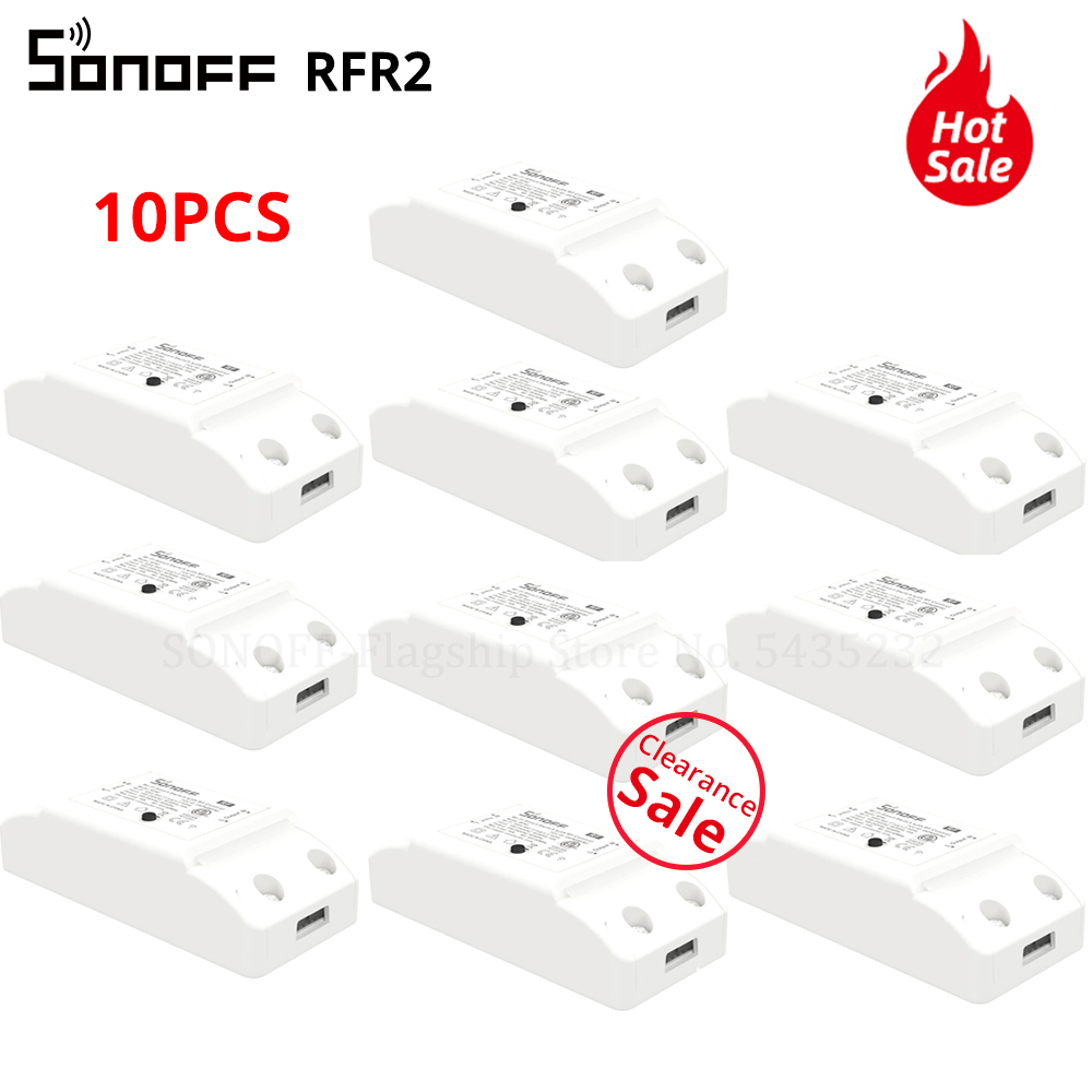 1/10PCS Itead SONOFF RFR2 RF L – Sonoff Basic Switch Bewertung und Preis