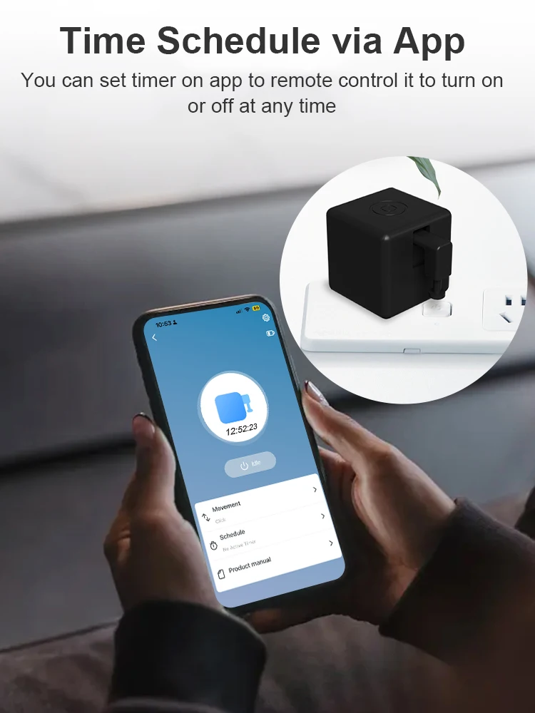 DIY Switch Button-Pressing Rob – Home Automation Technology Bewertung und Preis