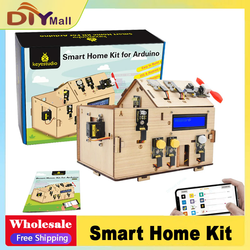 Keyestudio Smart IoT Home Kit  – Home Automation Diy Bewertung und Preis