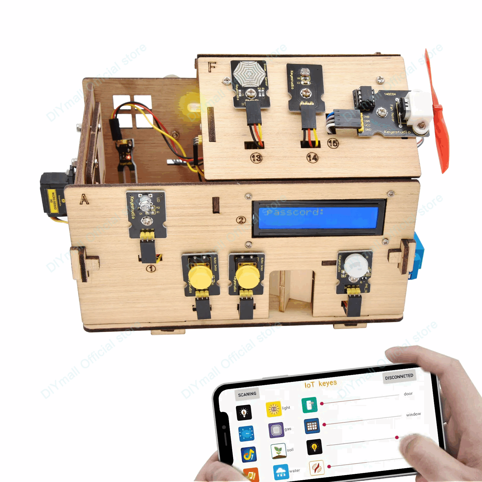 Keyestudio Smart IoT Home Kit  – Home Automation Diy Bewertung und Preis