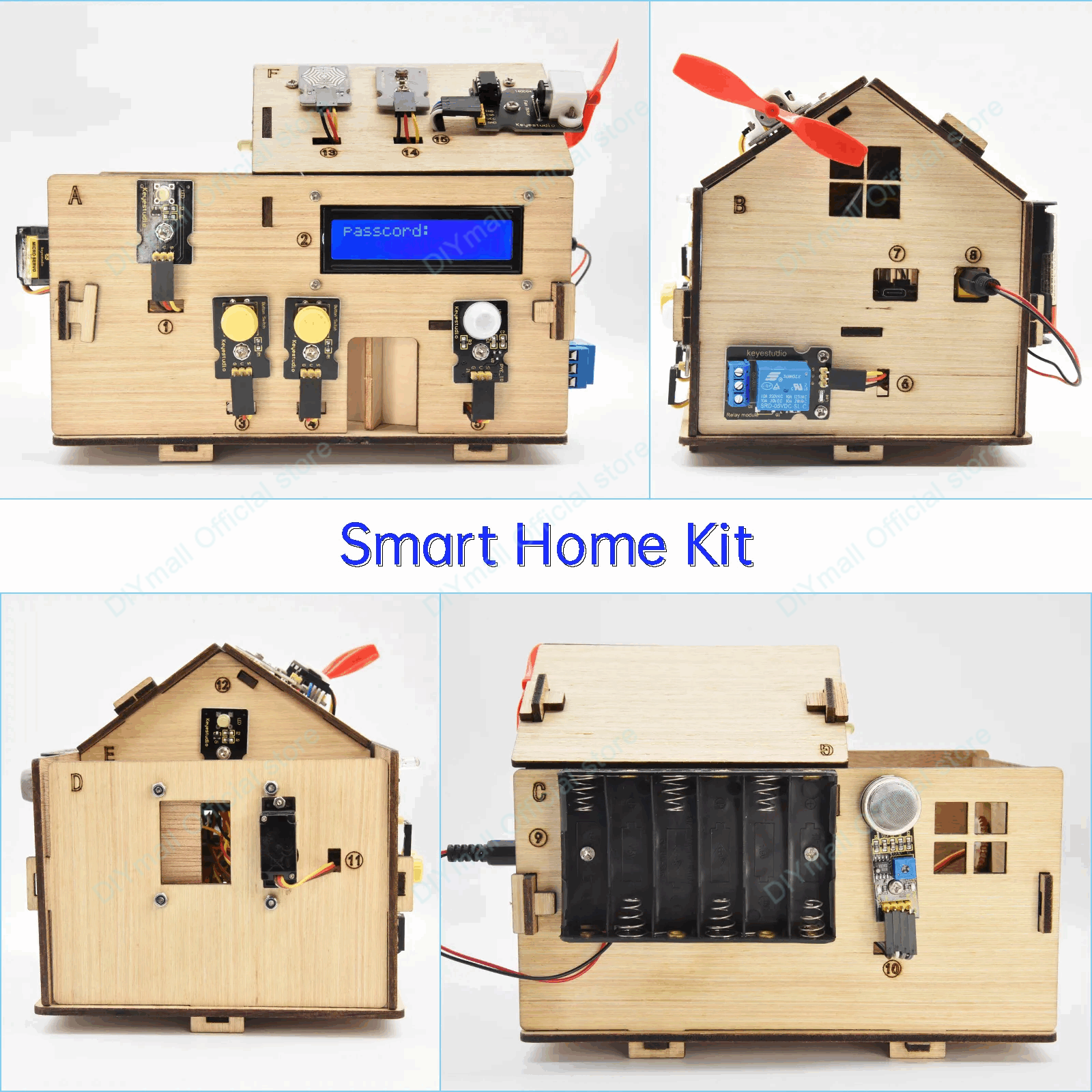 Keyestudio Smart IoT Home Kit  – Home Automation Diy Bewertung und Preis