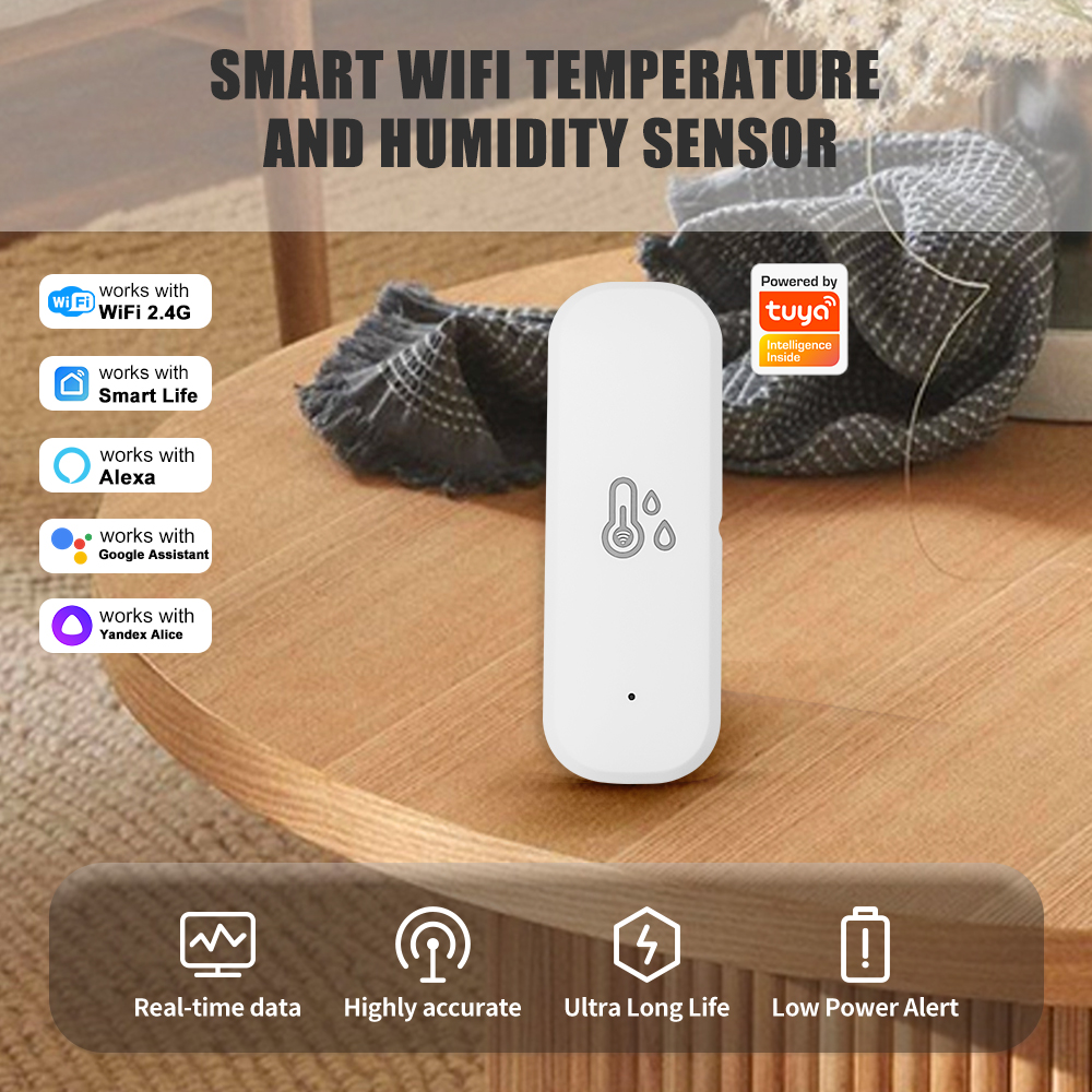 Tuya WiFi Temperature and Humi – Home Automation Technology Bewertung und Preis
