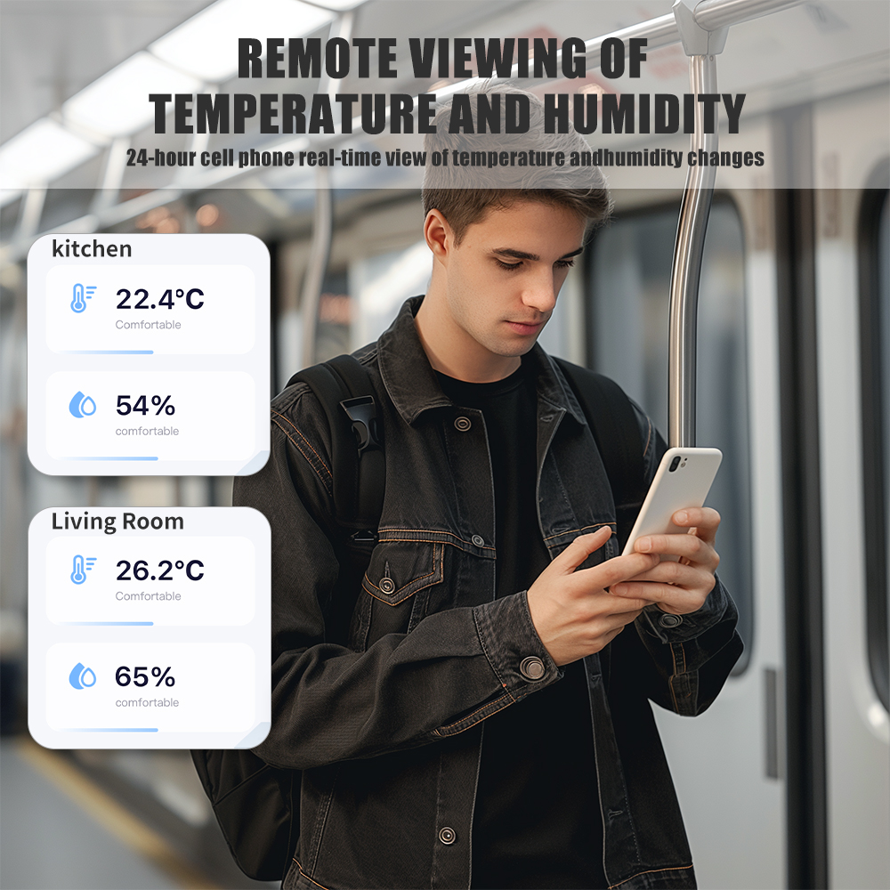 Tuya WiFi Temperature and Humi – Home Automation Technology Bewertung und Preis