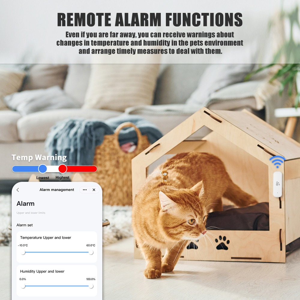 Tuya WiFi Temperature and Humi – Home Automation Technology Bewertung und Preis