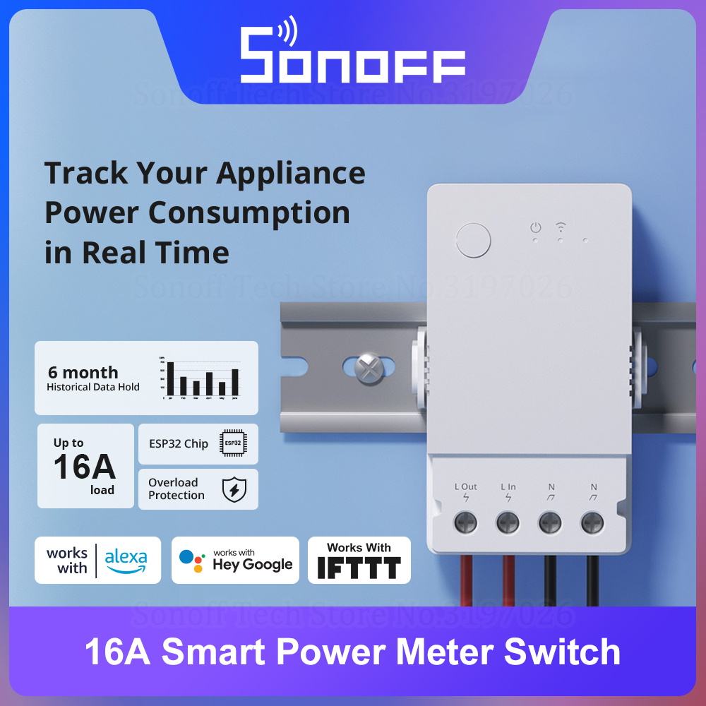 SONOFF POW Origin 16A Smart Po – Sonoff Basic Switch Bewertung und Preis