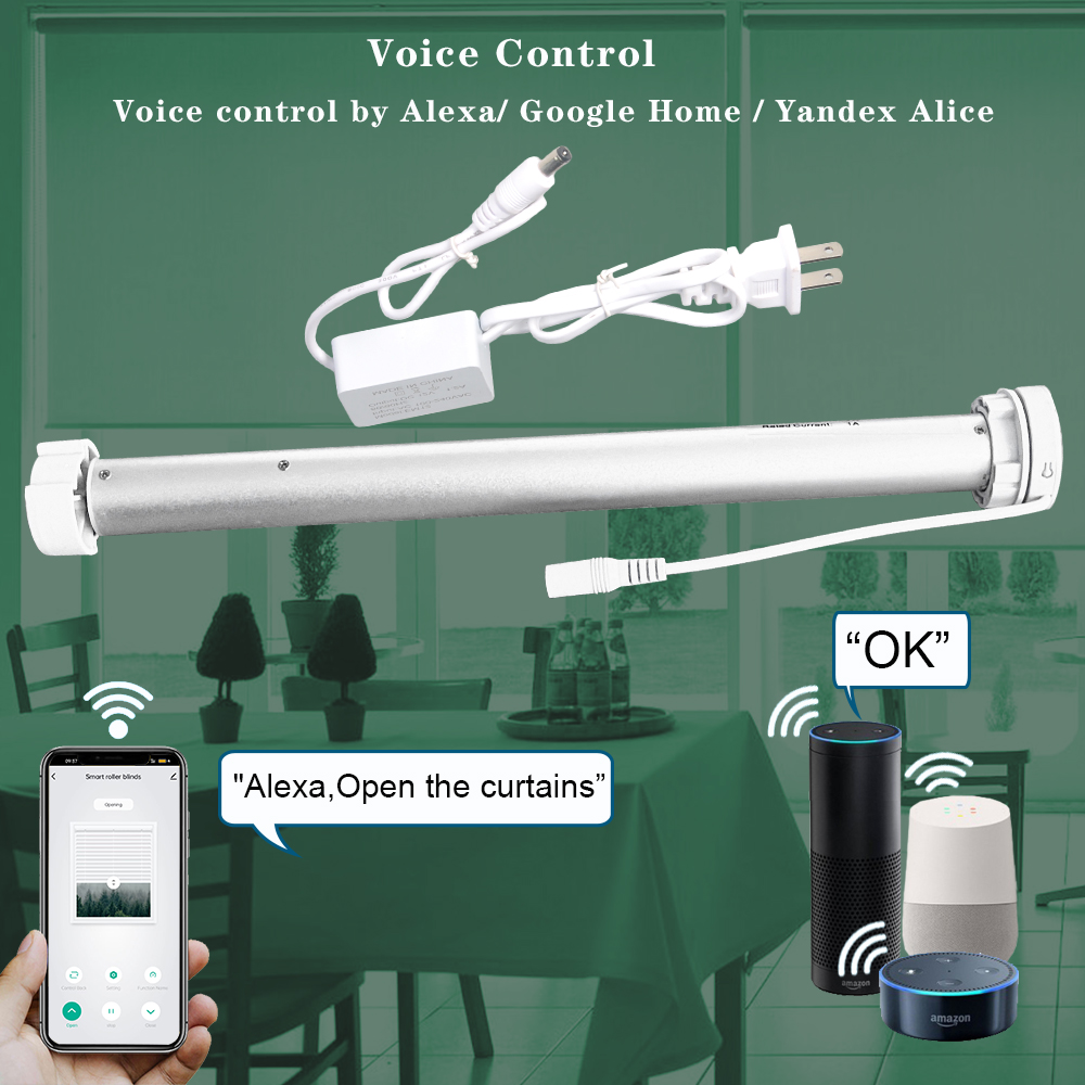 Tuya WiFi Mini Motorize Roller – Home Automation Technology Bewertung und Preis