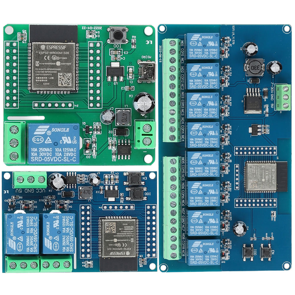ESP32 1/2/8 Channel Power Supp – Relay 8 Channel Board Bewertung und Preis