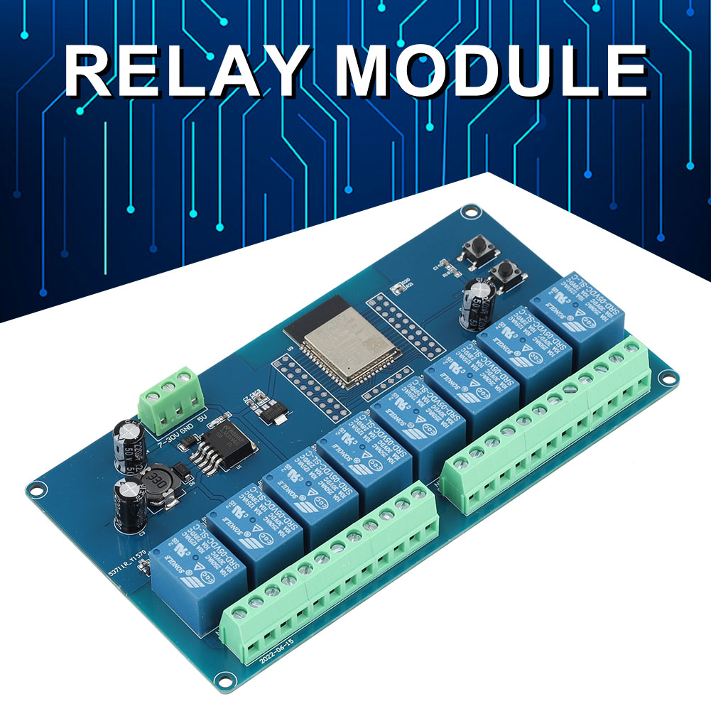 ESP32 1/2/8 Channel Power Supp – Relay 8 Channel Board Bewertung und Preis