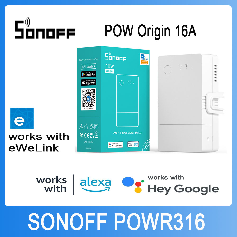 SONOFF POWR316 Pow Origin  Sma – Sonoff Basic Switch Bewertung und Preis