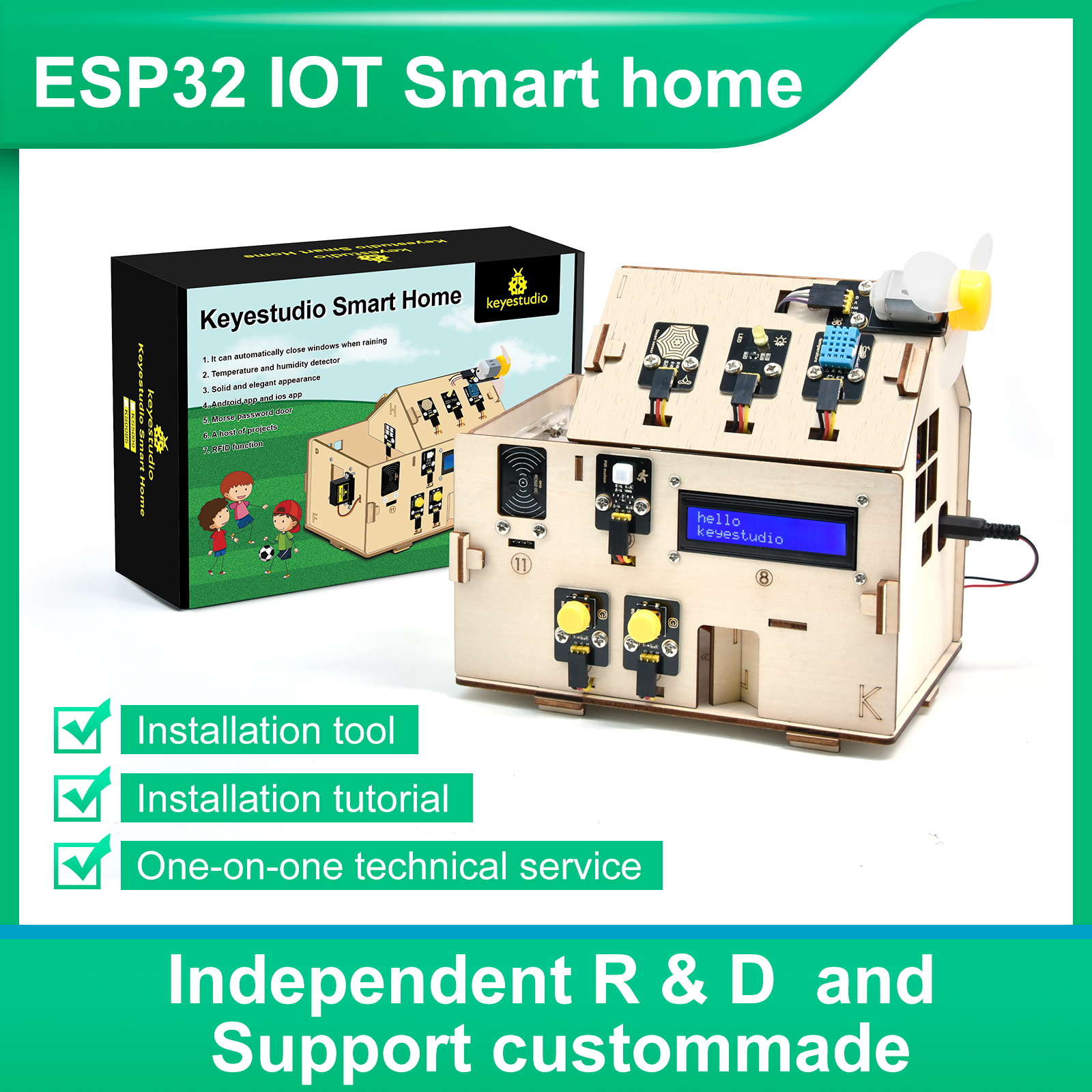 DIY Smart Home kit ESP32 Start – Home Automation Diy Kit Bewertung und Preis