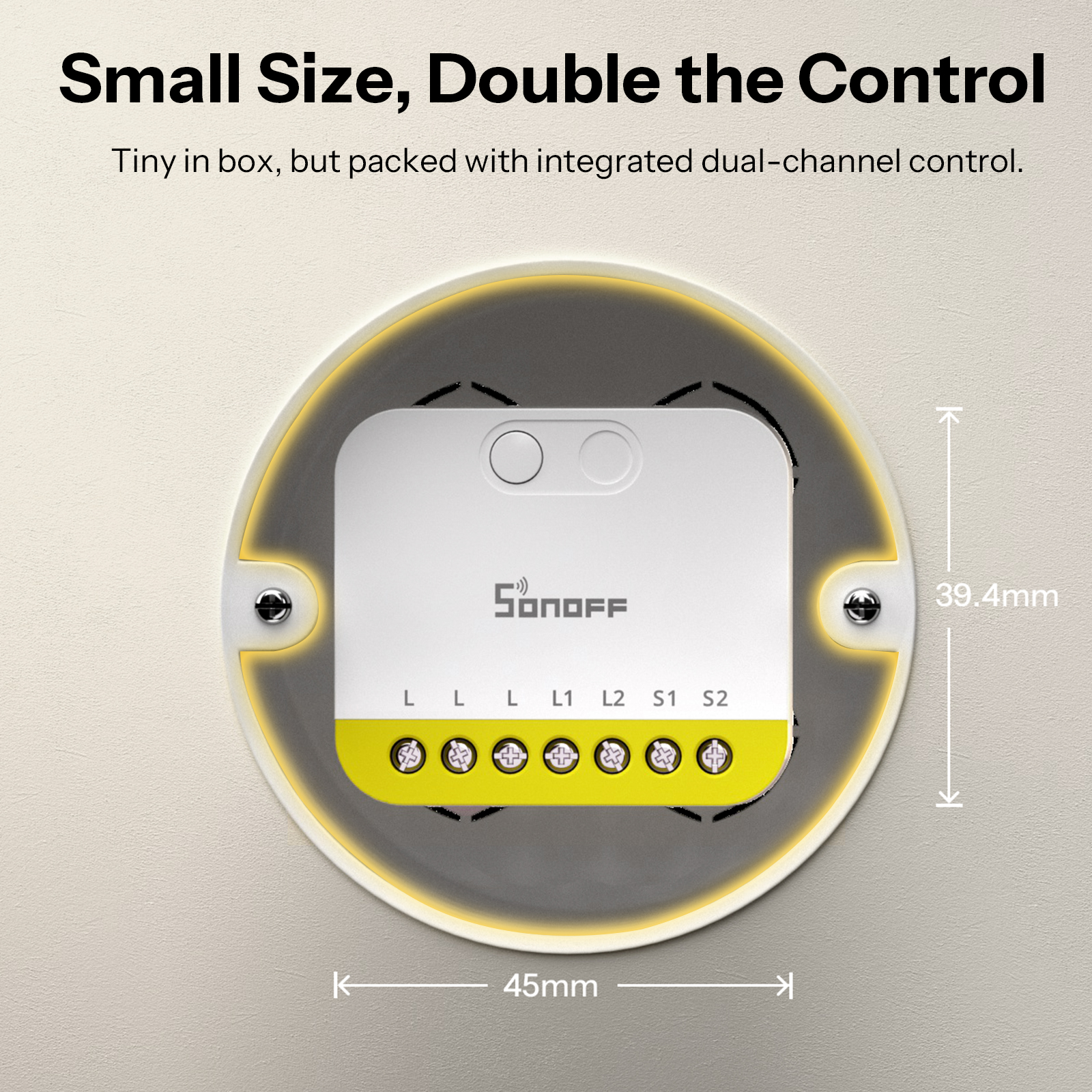 SONOFF MINI DUO-L 2-Gang Zigbe – Sonoff Basic Switch Bewertung und Preis