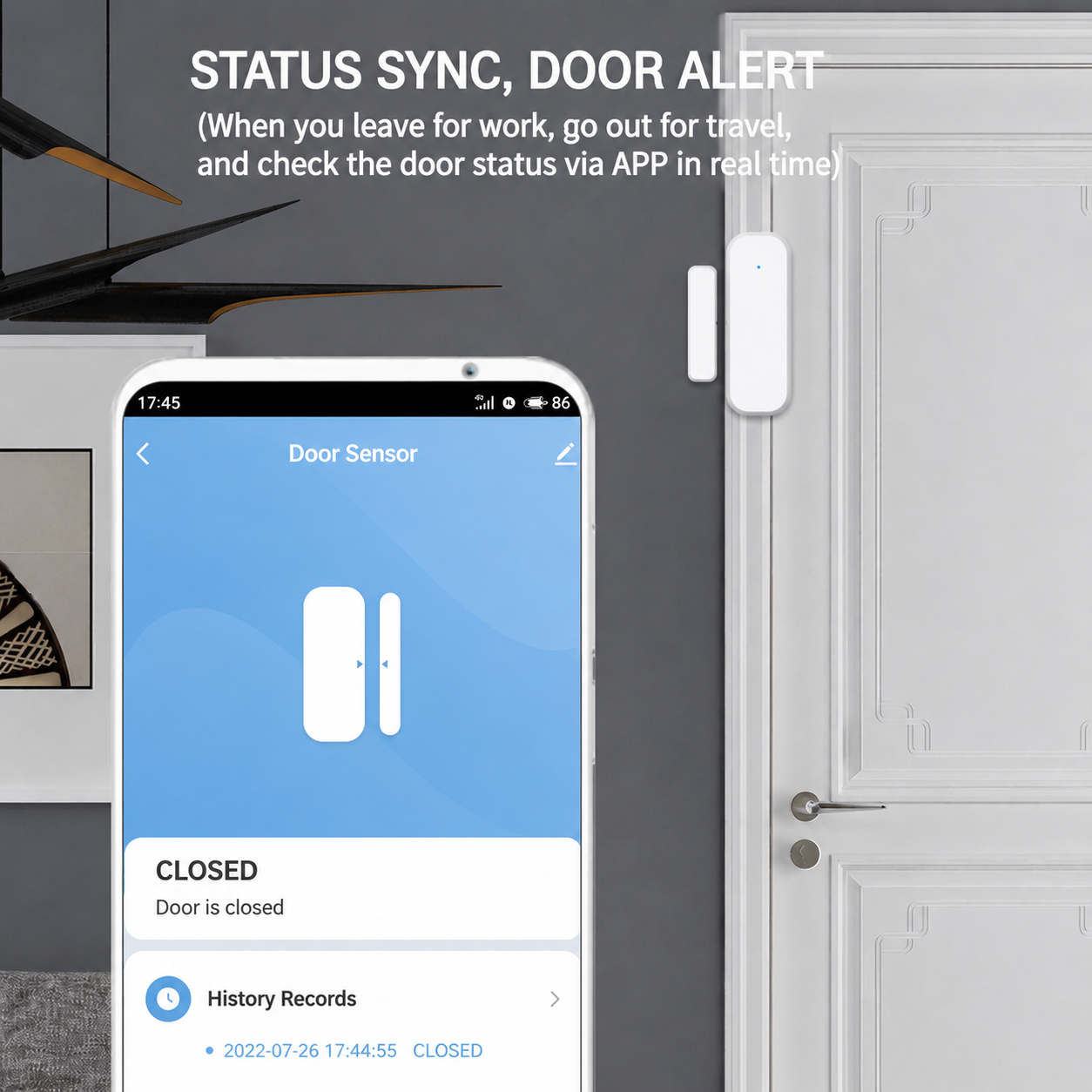 Tuya Wi-Fi Smart Door And Wind – Home Automation Technology Bewertung und Preis