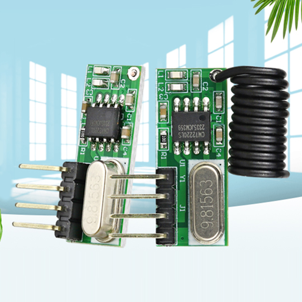 315MHz/433MHz RF Wireless Modu – 433Mhz Receiver Module Bewertung und Preis