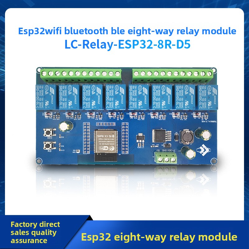 DC5-30V ESP32 Development Boar – Relay 8 Channel Board Bewertung und Preis