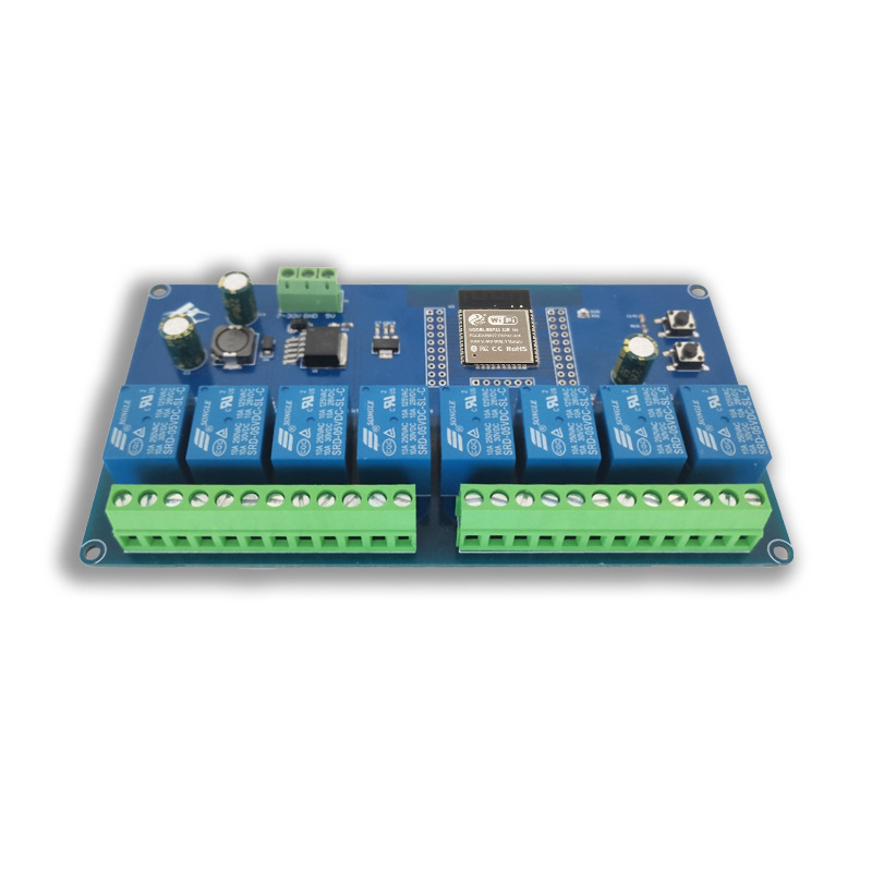 DC5-30V ESP32 Development Boar – Relay 8 Channel Board Bewertung und Preis