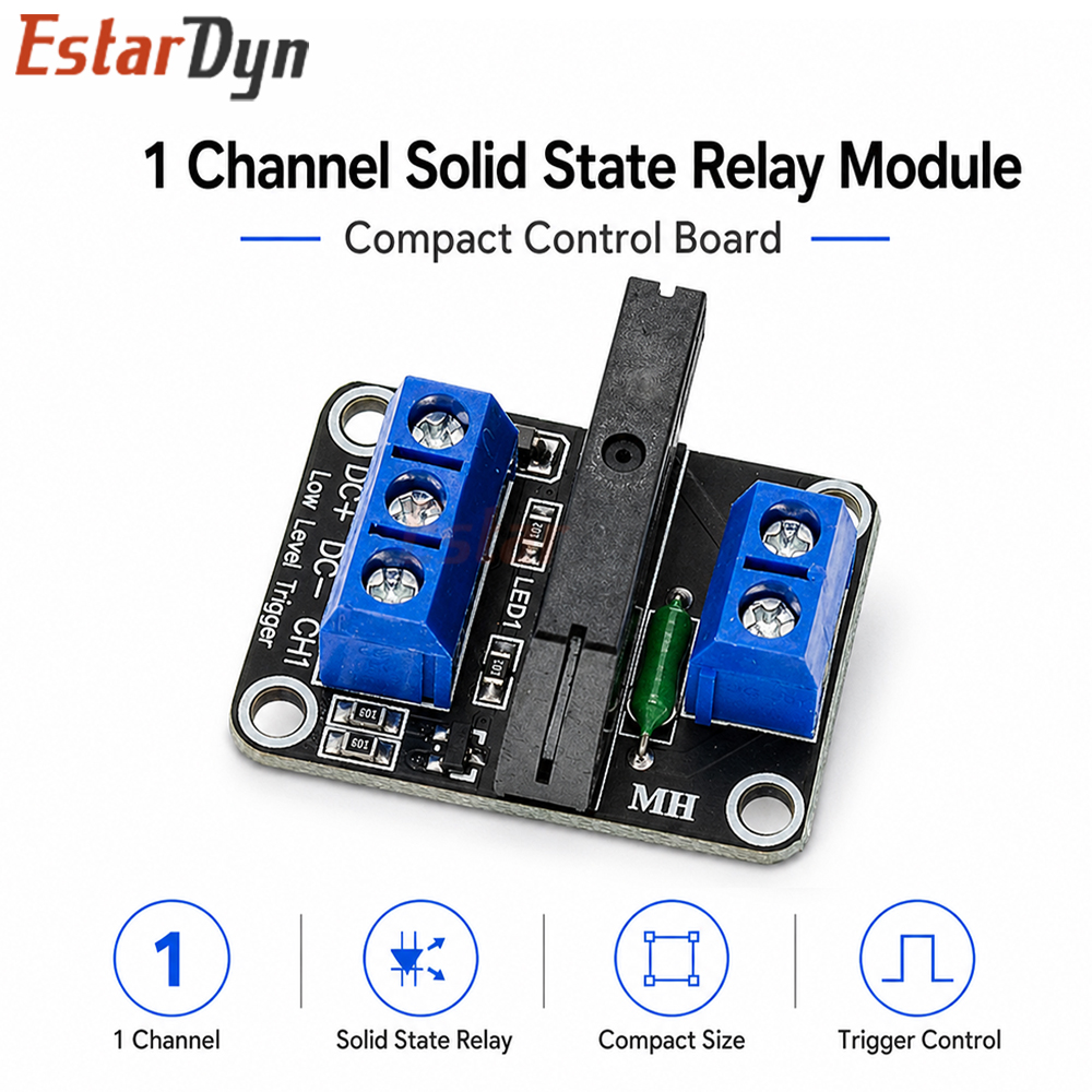 Estardyn 5V 1/2/4/8CH G3MB-202 – Home Automation Diy Bewertung und Preis