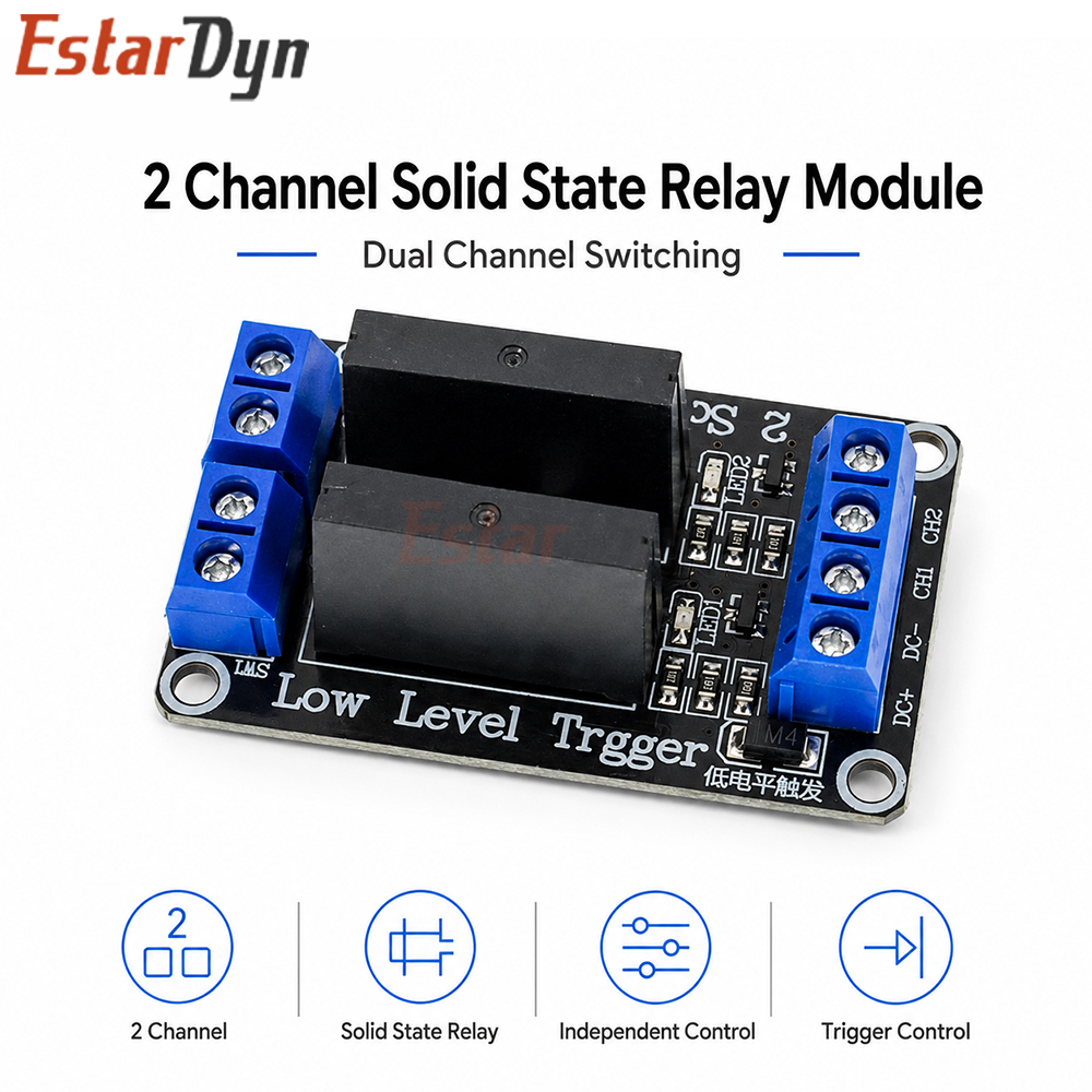 Estardyn 5V 1/2/4/8CH G3MB-202 – Home Automation Diy Bewertung und Preis