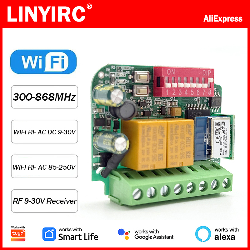 Universal Works WIth Tuya WiFi – 433Mhz Receiver Module Bewertung und Preis