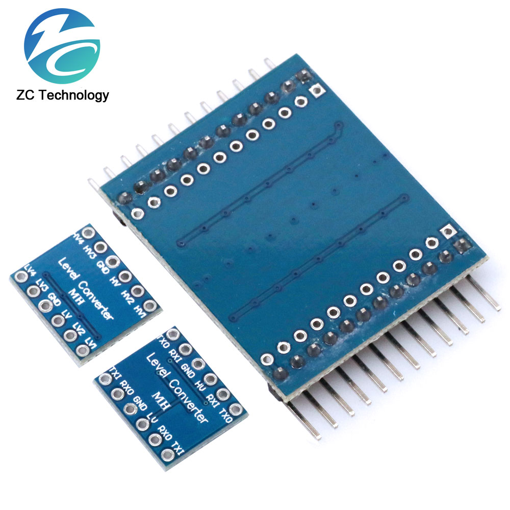 2 4 8 Channel IIC I2C Logic Le – Level Shifter 3.3V Bewertung und Preis