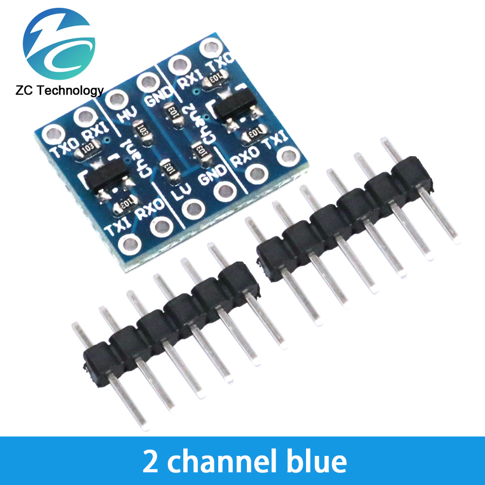 2 4 8 Channel IIC I2C Logic Le – Level Shifter 3.3V Bewertung und Preis