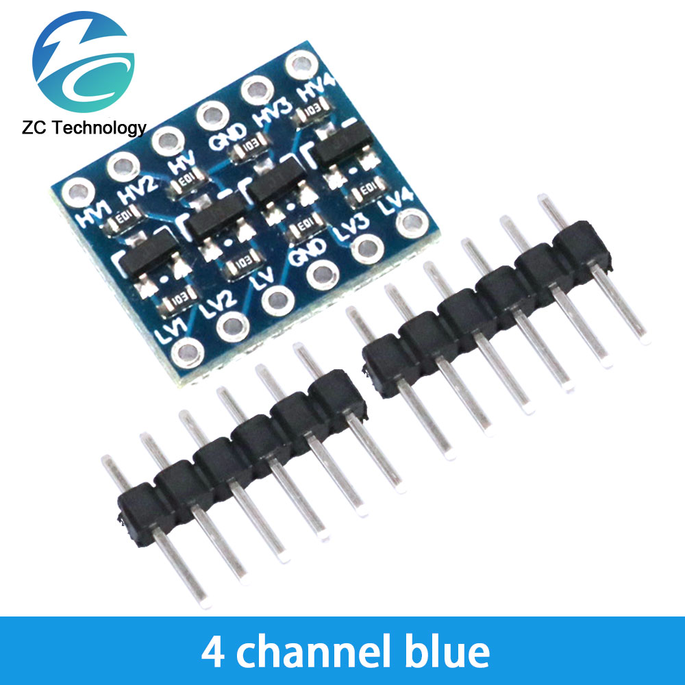2 4 8 Channel IIC I2C Logic Le – Level Shifter 3.3V Bewertung und Preis